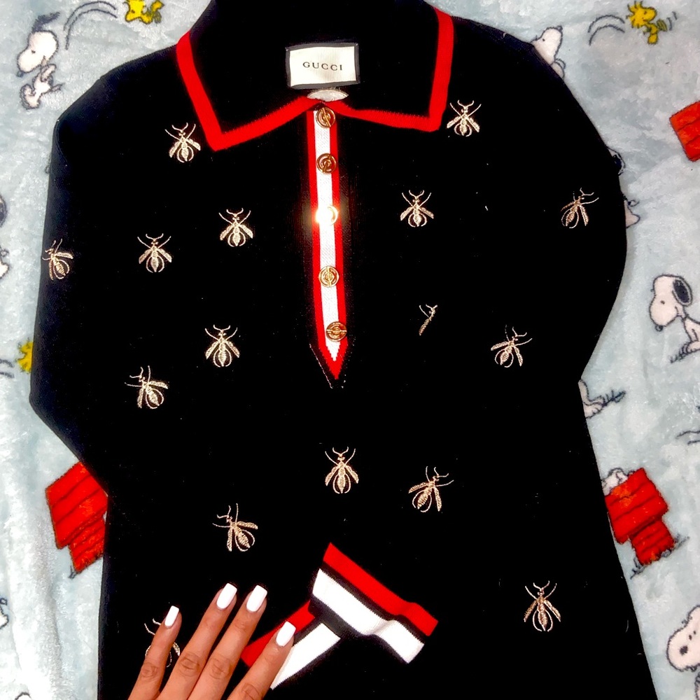 Authentic Gucci dress worn once
